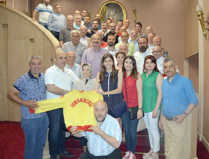 İdmanocağı Aile Fotoğrafı