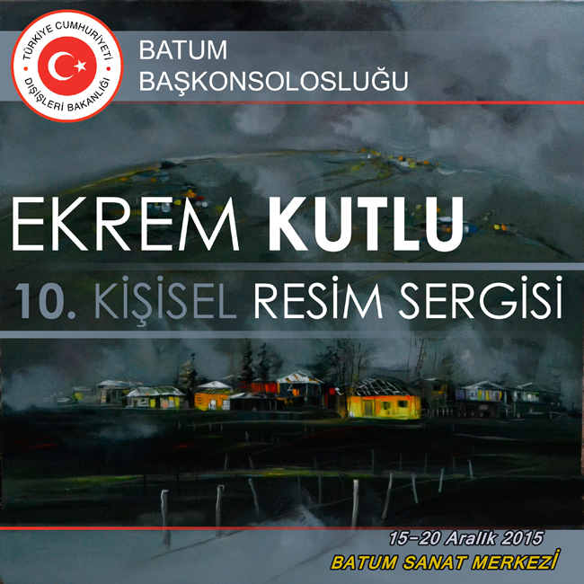 Ekrem Kutlu'nun Resim Sergisi