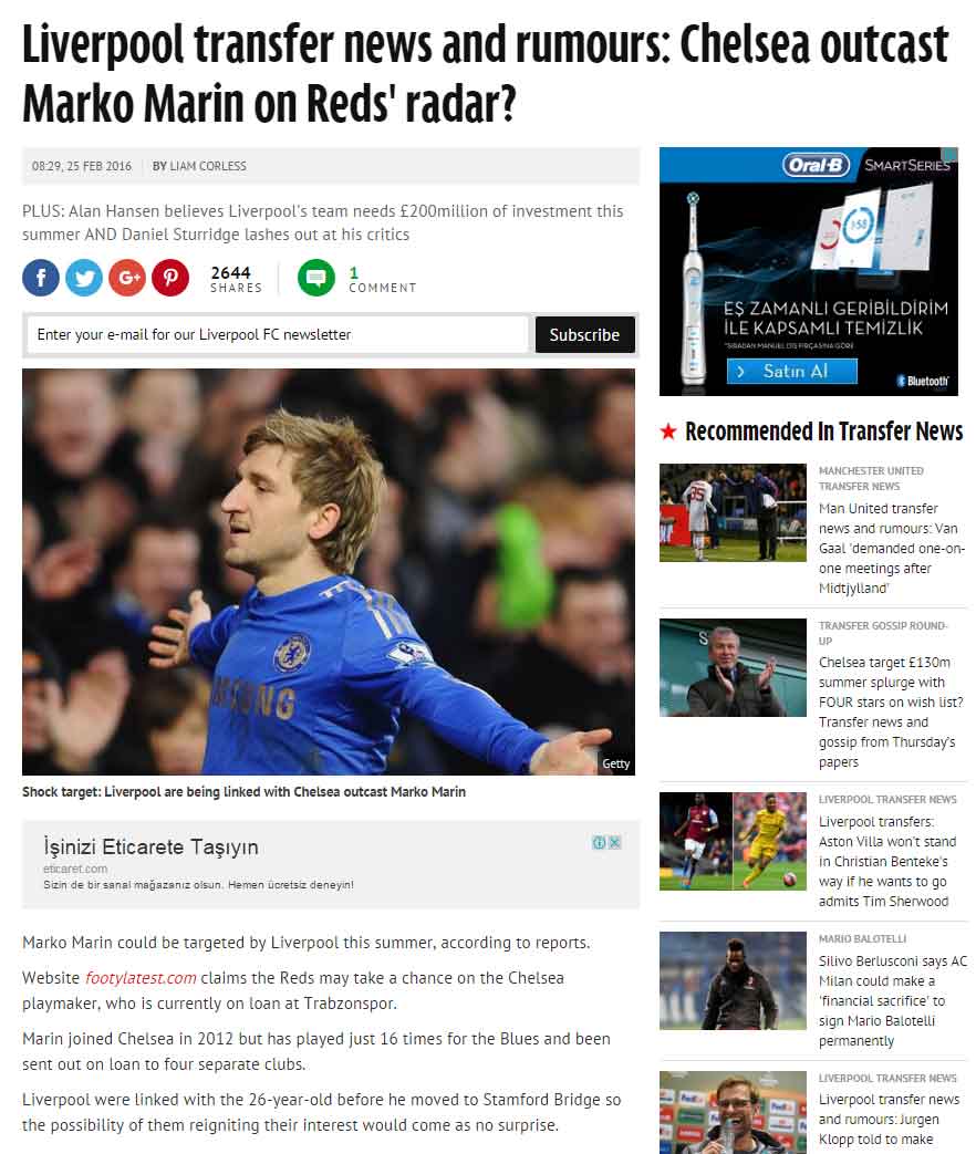 Marko-Marin-Liverpool