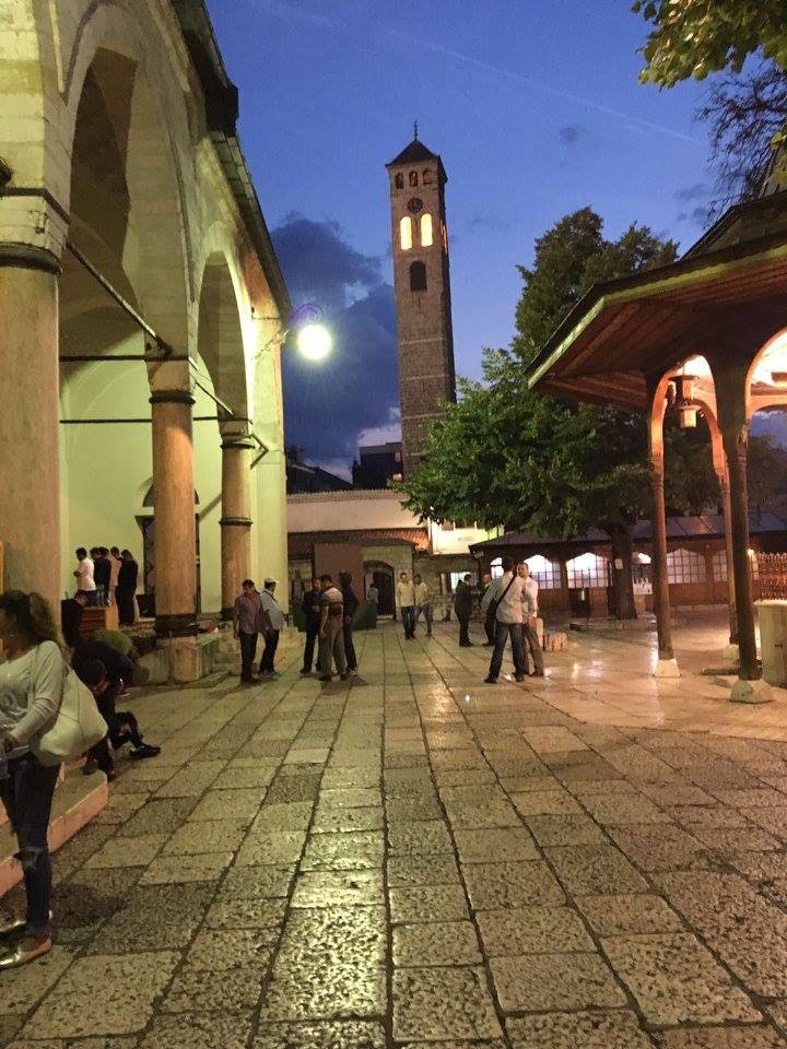 Çaykaralılar Bosna'da
