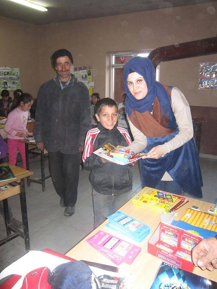 Kuzey Yıldızı Trabzonsporlular Derneği Kalaycı Köyü Yardım Organizasyonu