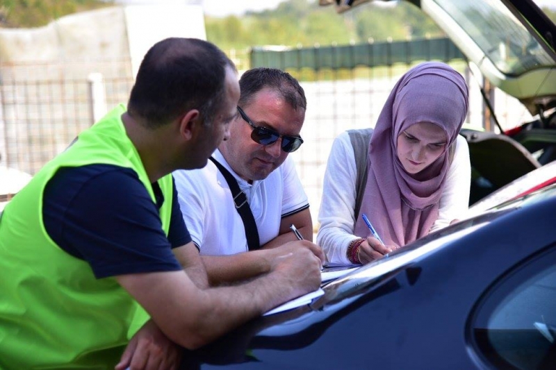 Çaykaralılar Bosna'da