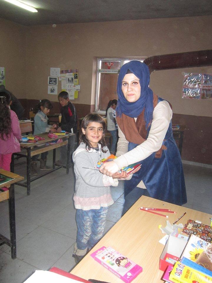 Kuzey Yıldızı Trabzonsporlular Derneği Kalaycı Köyü Yardım Organizasyonu