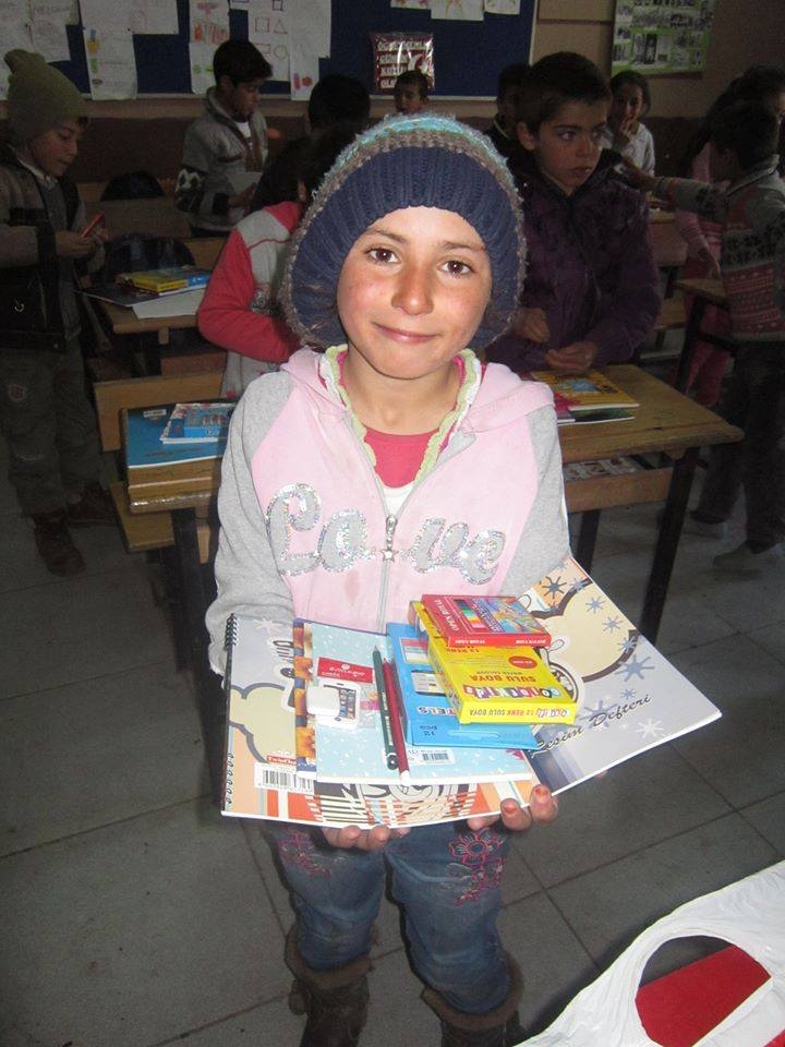 Kuzey Yıldızı Trabzonsporlular Derneği Kalaycı Köyü Yardım Organizasyonu