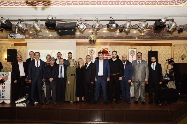 CUMDER 14. Yıl Gecesi