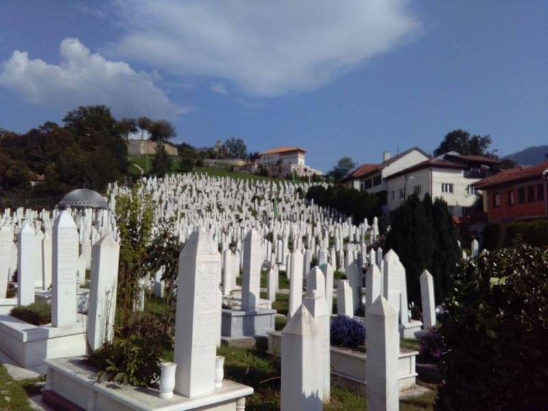 Çaykaralılar Bosna'da