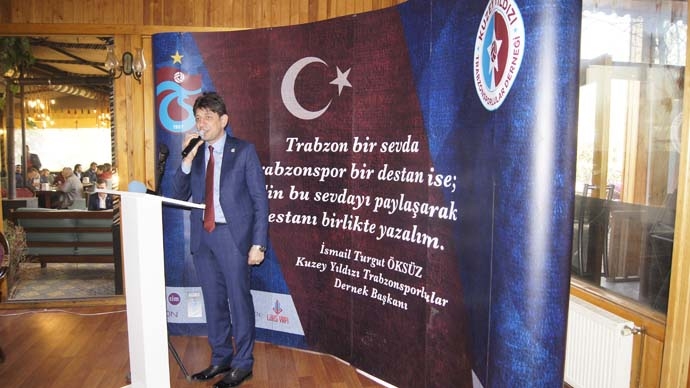 Usta Kuzey Yıldızı'nın kahvaltısında konuştu