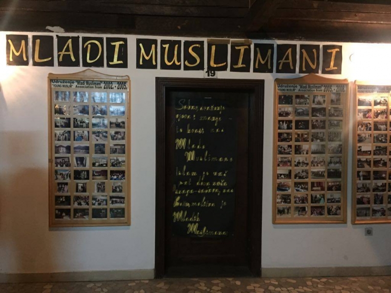 Çaykaralılar Bosna'da
