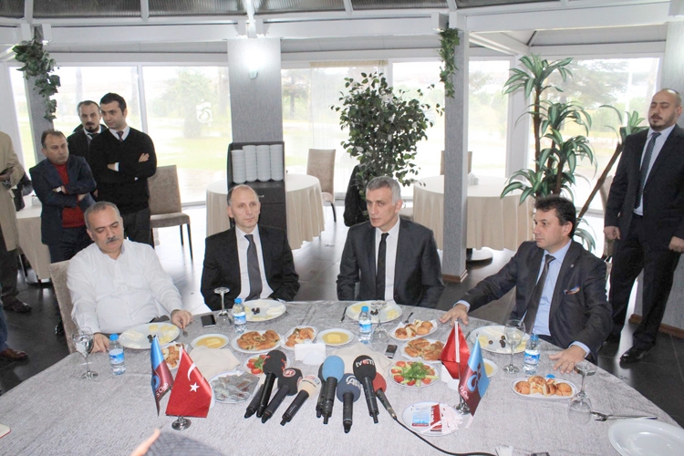 Trabzonspor'da Adaylar Kahvaltıda Buluştu
