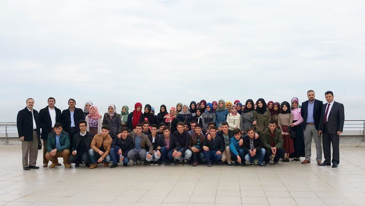 Of Anadolu İmam Hatip’ten KTÜ Gezisi