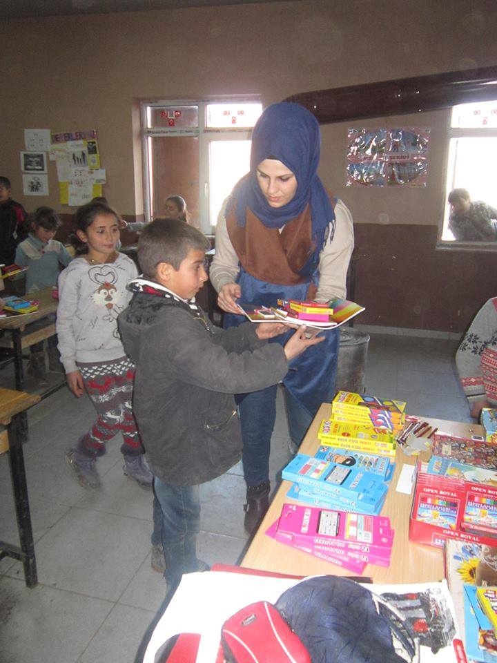 Kuzey Yıldızı Trabzonsporlular Derneği Kalaycı Köyü Yardım Organizasyonu