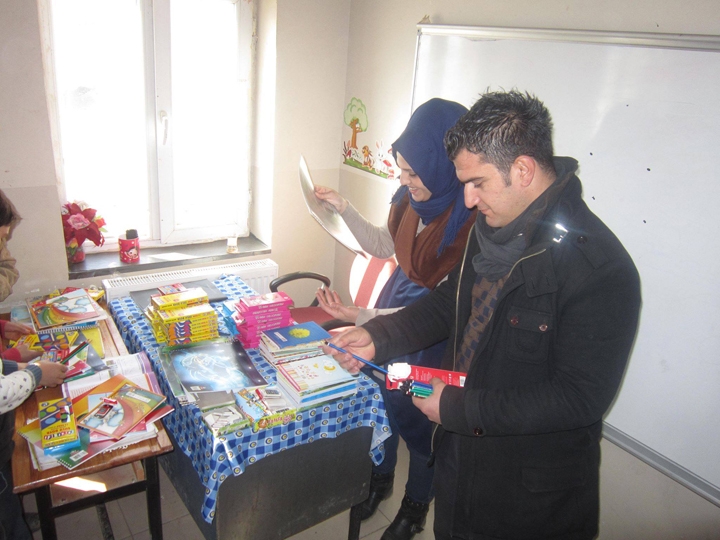Kuzey Yıldızı Trabzonsporlular Derneği Kalaycı Köyü Yardım Organizasyonu