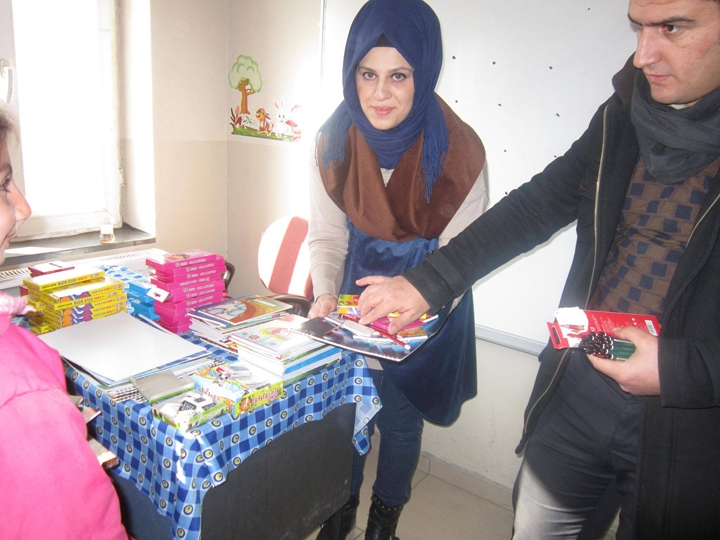 Kuzey Yıldızı Trabzonsporlular Derneği Kalaycı Köyü Yardım Organizasyonu