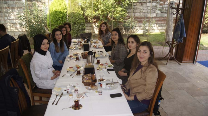 TÜSED 2017-2018 Kahvaltısı
