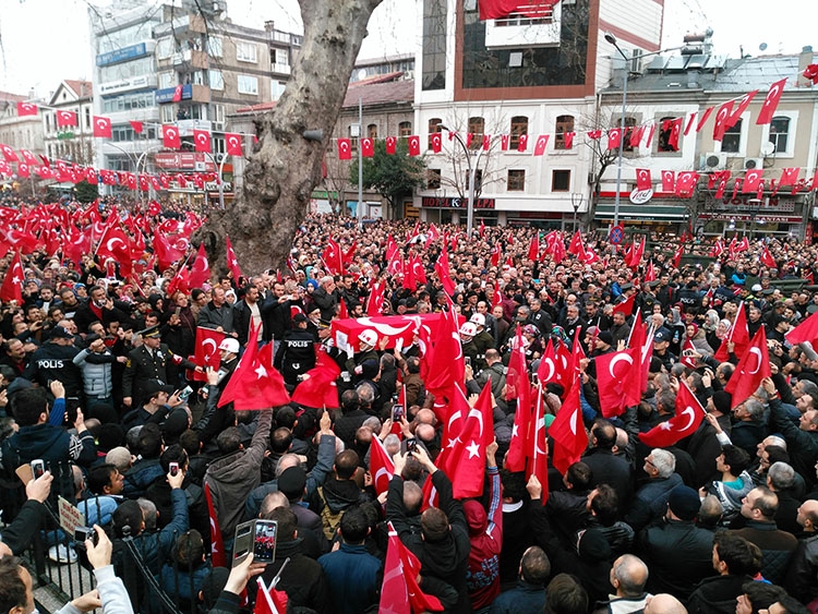 Trabzon şehidini ebediyete uğurladı