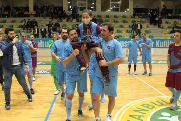 Kemal Onur Sevinç için oynadılar