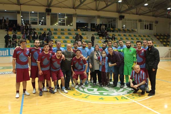 Kemal Onur Sevinç için oynadılar