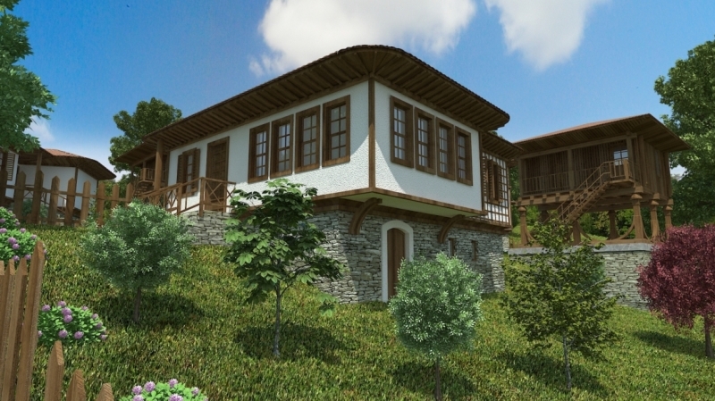 Trabzon'da 'Yöresel Mimari Projesi’