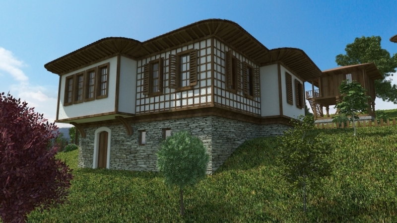Trabzon'da 'Yöresel Mimari Projesi’