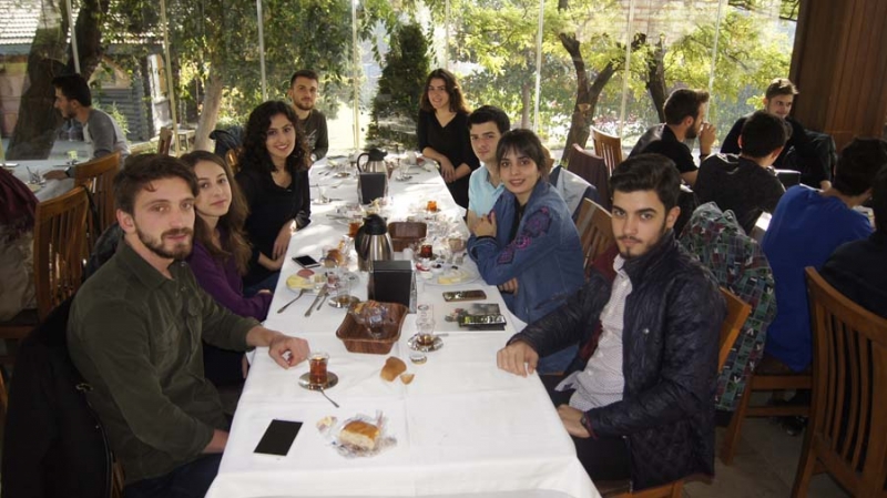 TÜSED 2017-2018 Kahvaltısı
