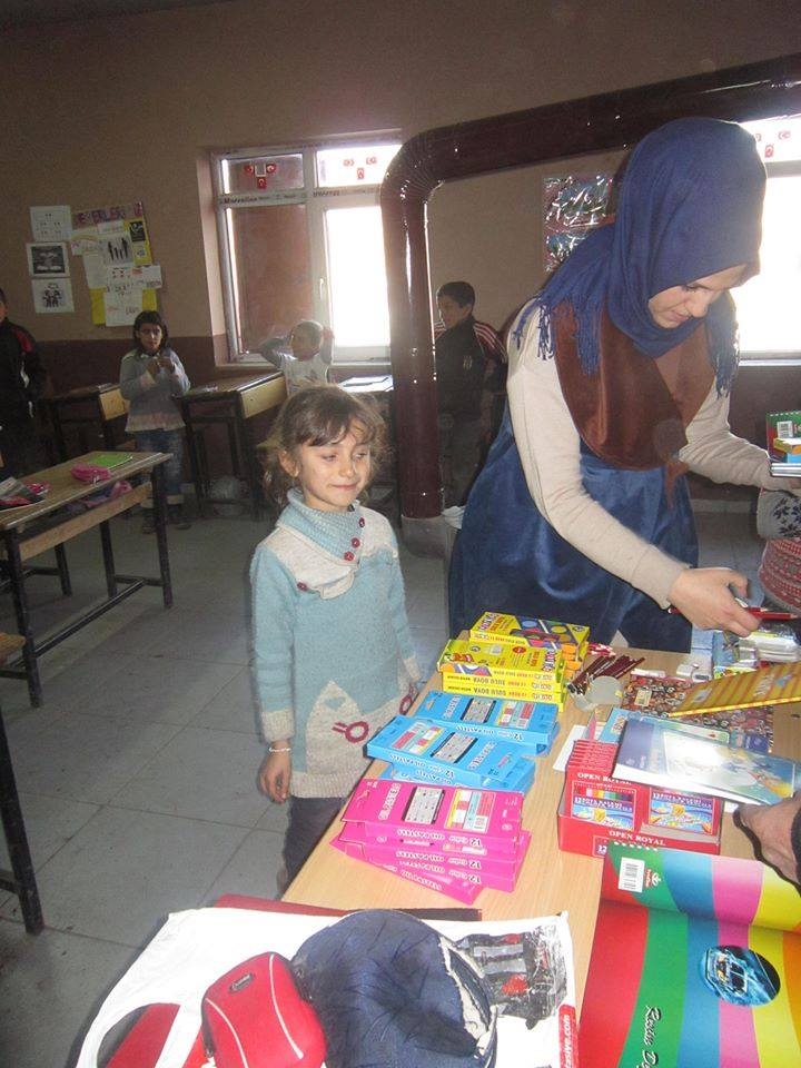 Kuzey Yıldızı Trabzonsporlular Derneği Kalaycı Köyü Yardım Organizasyonu