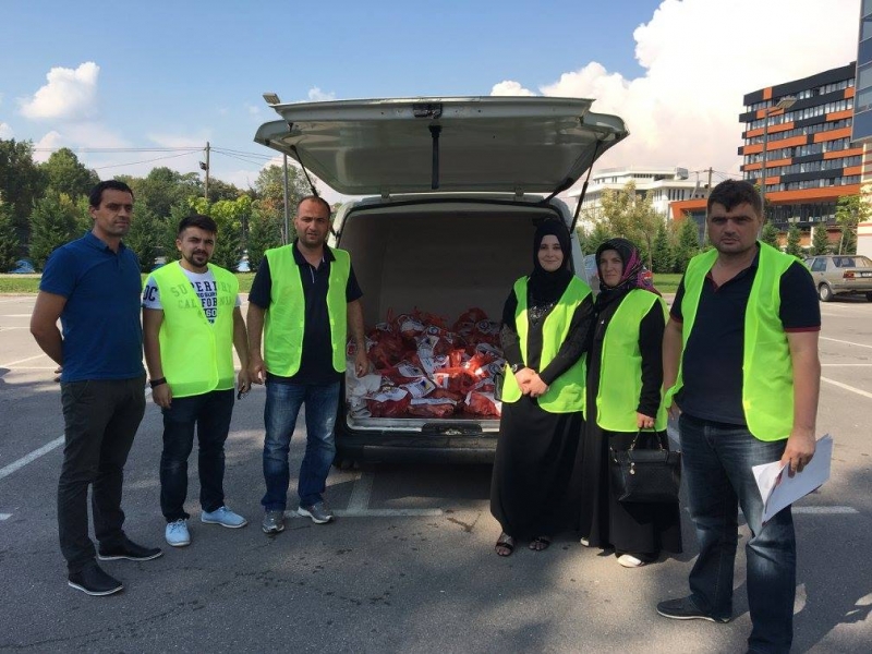 Çaykaralılar Bosna'da