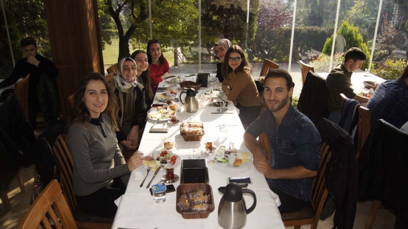 TÜSED 2017-2018 Kahvaltısı