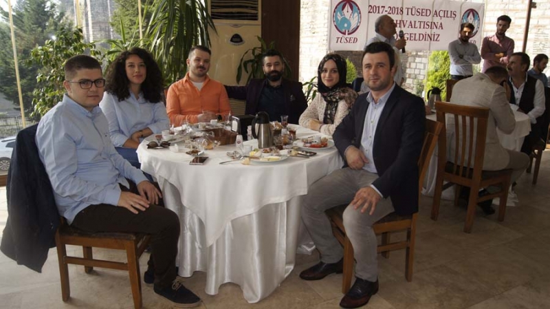 TÜSED 2017-2018 Kahvaltısı