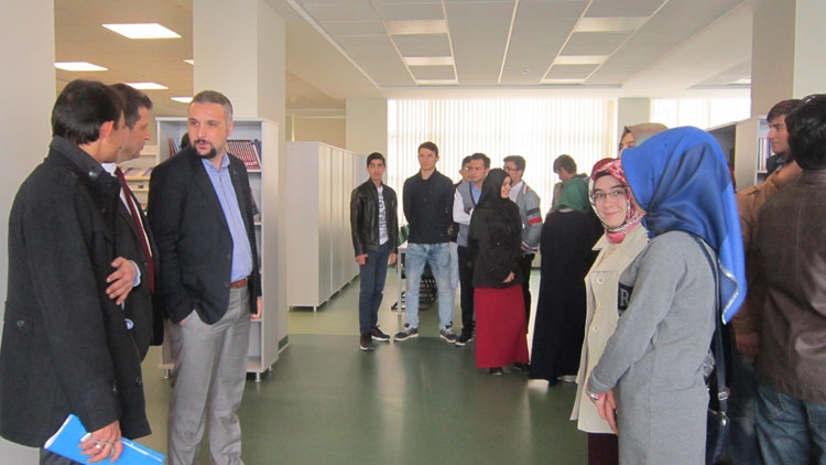 Of Anadolu İmam Hatip’ten KTÜ Gezisi