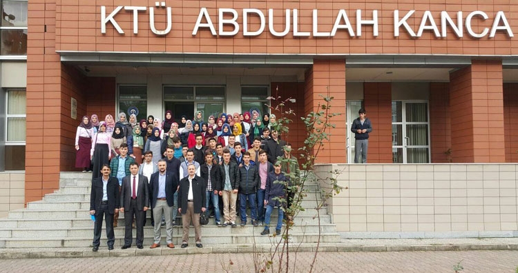 Of Anadolu İmam Hatip’ten KTÜ Gezisi