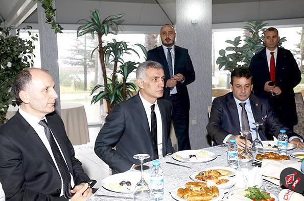 Trabzonspor'da Adaylar Kahvaltıda Buluştu