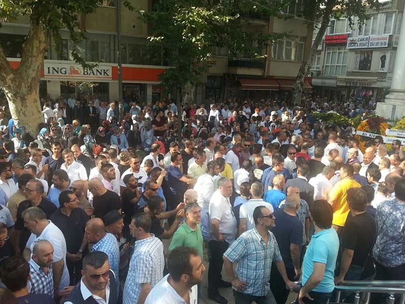 Sebahattin Çakıroğlu - Cenaze