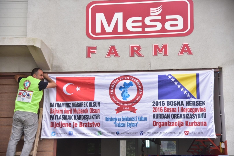 Çaykaralılar Bosna'da