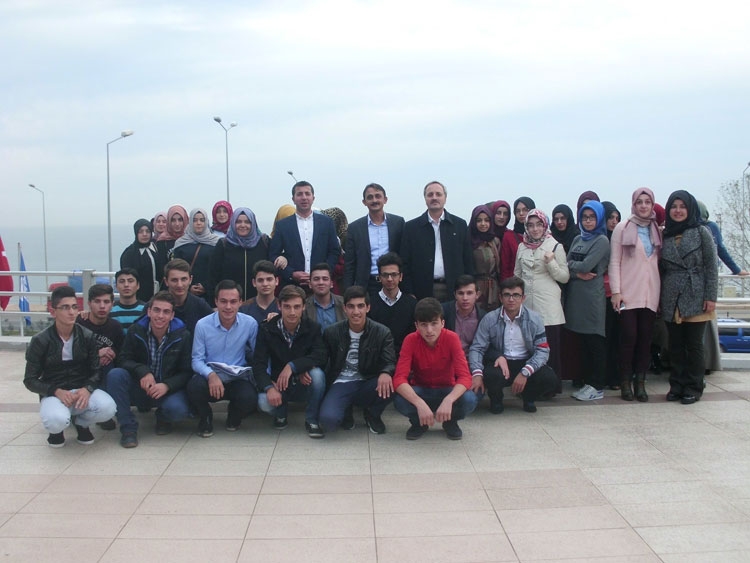 Of Anadolu İmam Hatip’ten KTÜ Gezisi