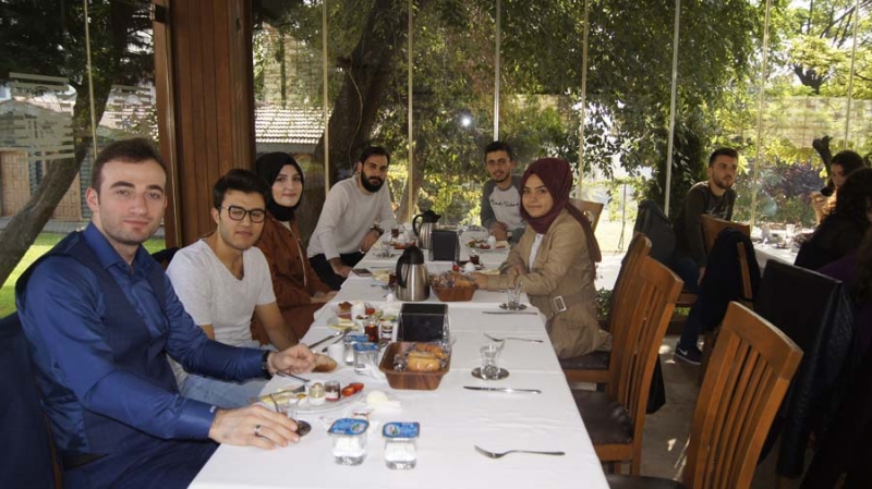 TÜSED 2017-2018 Kahvaltısı