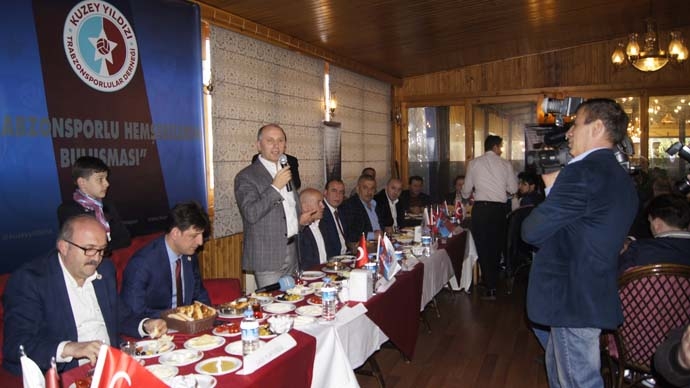 Usta Kuzey Yıldızı'nın kahvaltısında konuştu