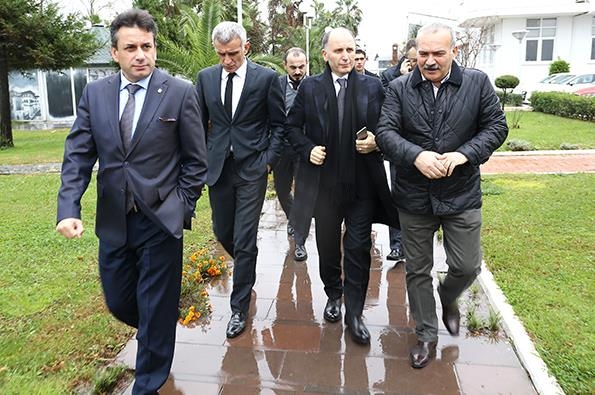 Trabzonspor'da Adaylar Kahvaltıda Buluştu
