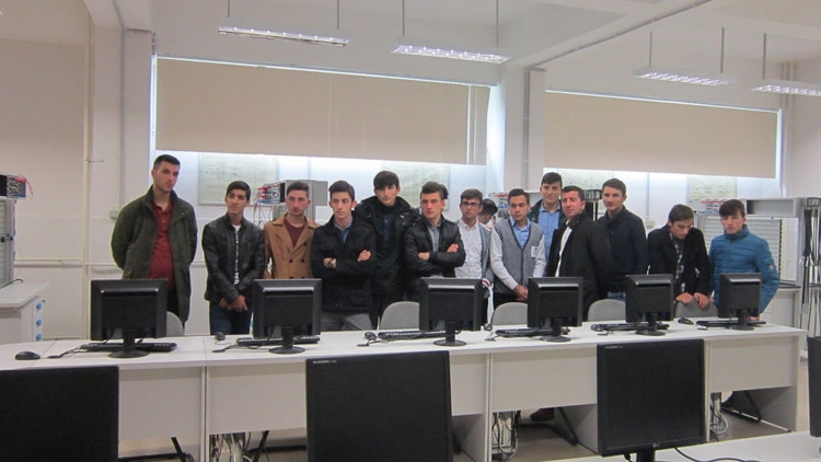 Of Anadolu İmam Hatip’ten KTÜ Gezisi