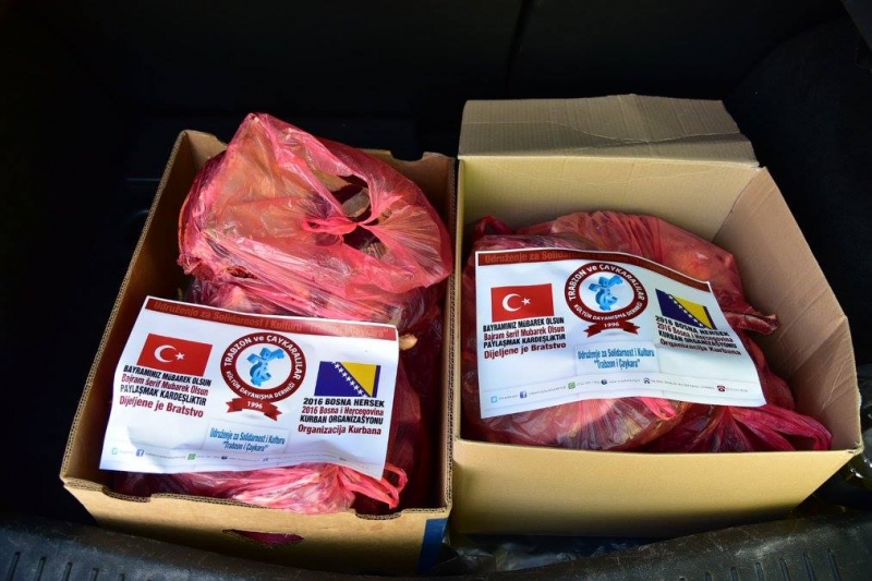 Çaykaralılar Bosna'da