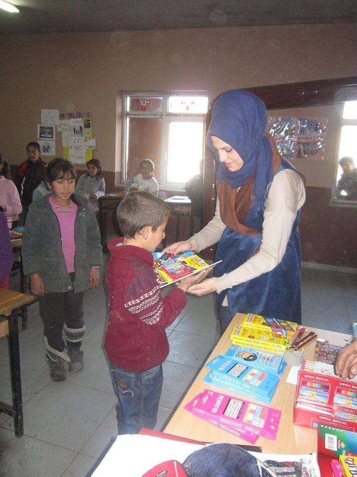 Kuzey Yıldızı Trabzonsporlular Derneği Kalaycı Köyü Yardım Organizasyonu