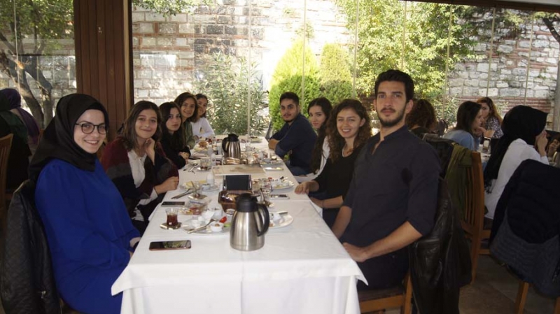 TÜSED 2017-2018 Kahvaltısı
