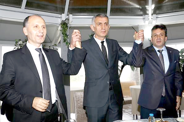 Trabzonspor'da Adaylar Kahvaltıda Buluştu