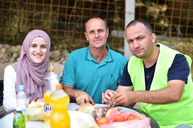 Çaykaralılar Bosna'da