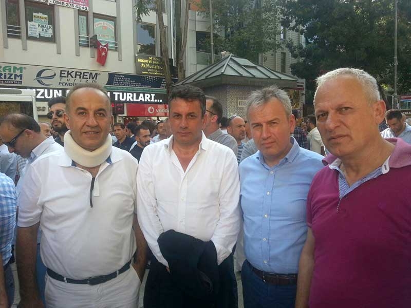 Sebahattin Çakıroğlu - Cenaze