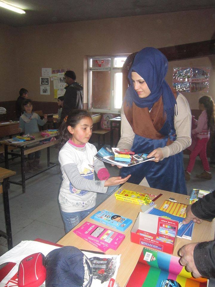 Kuzey Yıldızı Trabzonsporlular Derneği Kalaycı Köyü Yardım Organizasyonu