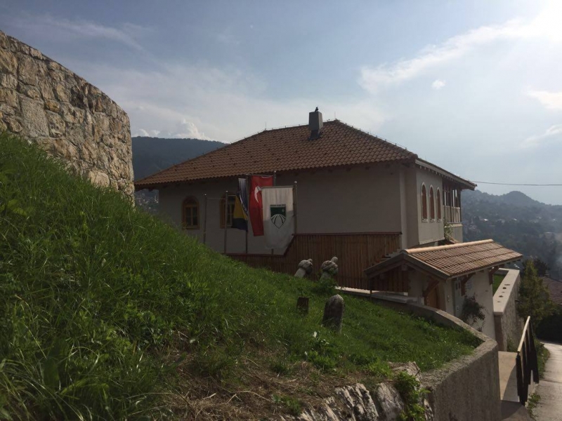 Çaykaralılar Bosna'da