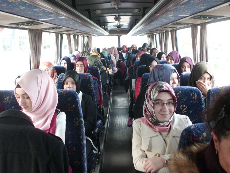 Of Anadolu İmam Hatip’ten KTÜ Gezisi