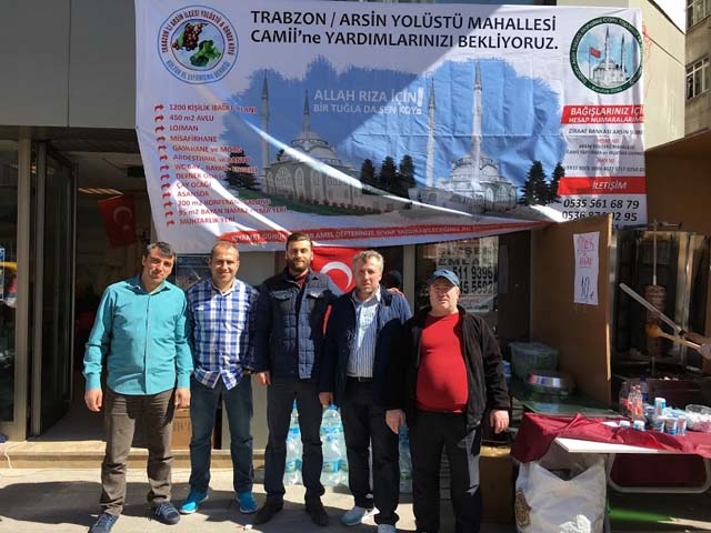 Yolüstü Örnek Köyü Kermesi