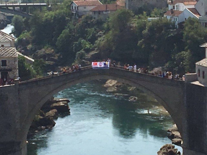 Çaykaralılar Bosna'da