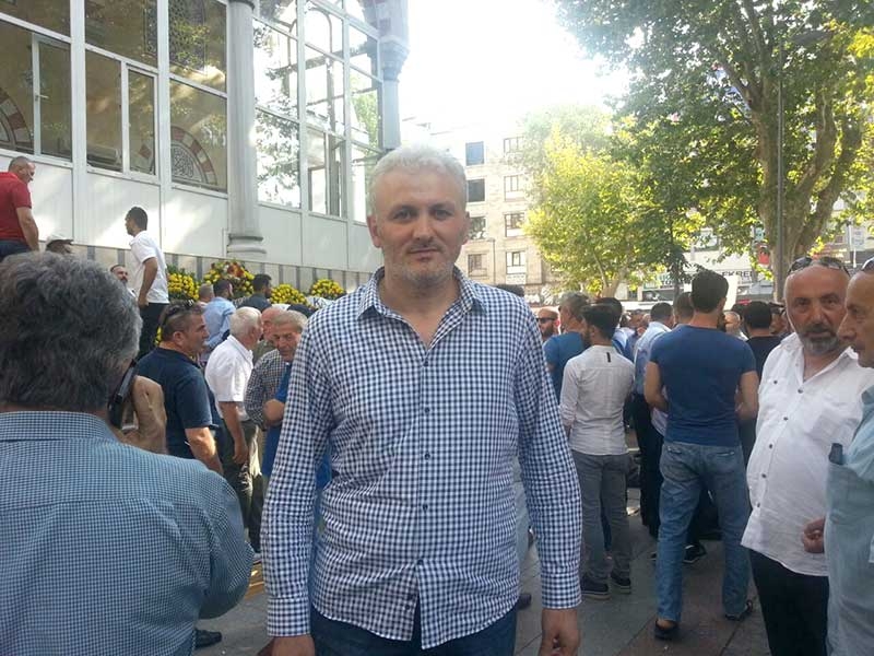 Sebahattin Çakıroğlu - Cenaze